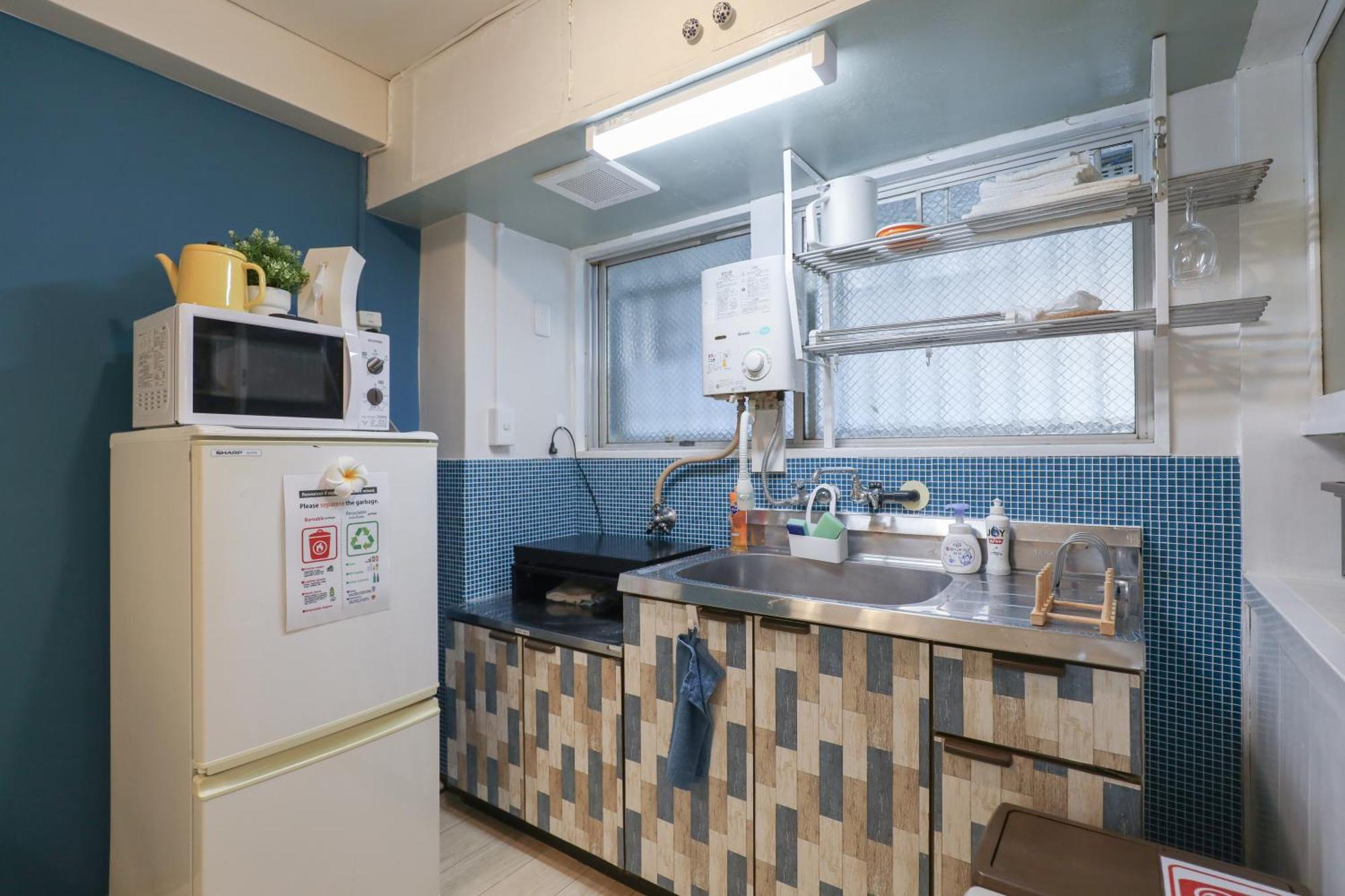 Hakata Apartment Fukuoka  Exterior foto